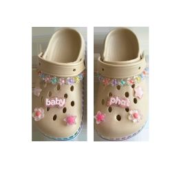 Wholesale Footwear Little Girl Charm Clog (11-3)