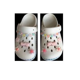 Wholesale Footwear Little Girl Charm Clog (11-3)