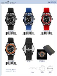 12 pieces Men's Watch - 56742-B8 assorted colors - Men's Watches