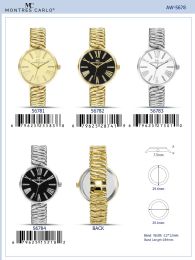12 pieces Ladies Watch - 56781 assorted colors - Women's Watches