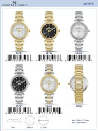 12 pieces Ladies Watch - 56765 assorted colors - Women's Watches
