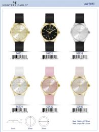 12 pieces Ladies Watch - 56932 assorted colors - Women's Watches