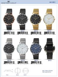 12 pieces Men's Watch - 4853A assorted colors - Men's Watches