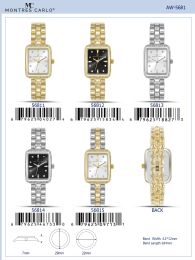 12 pieces Ladies Watch - 56814 assorted colors - Women's Watches