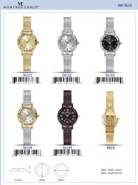 12 pieces Ladies Watch - 56101 assorted colors - Women's Watches