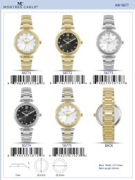 12 pieces Ladies Watch - 56773 assorted colors - Women's Watches