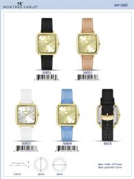12 pieces Ladies Watch - 56853 assorted colors - Women's Watches