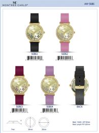 12 pieces Ladies Watch - 56862 assorted colors - Women's Watches