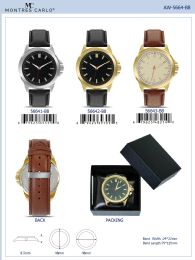 12 pieces Men's Watch - 56642-B8 assorted colors - Men's Watches