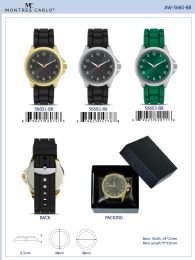 12 pieces Men's Watch - 56603-B8 assorted colors - Men's Watches