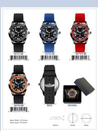 12 pieces Men's Watch - 56744-B8 assorted colors - Men's Watches
