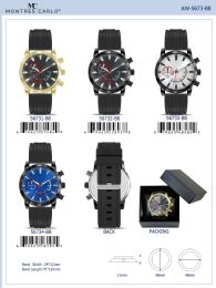 12 pieces Men's Watch - 56733-B8 assorted colors - Men's Watches