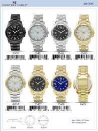 12 pieces Men's Watch - 35459 assorted colors - Men's Watches