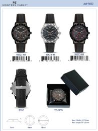 12 pieces Men's Watch - 56621-B8 assorted colors - Men's Watches