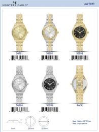 12 pieces Ladies Watch - 56992 assorted colors - Women's Watches