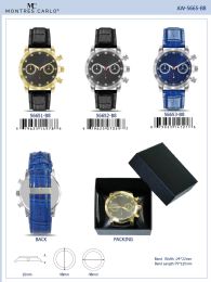 12 pieces Men's Watch - 56652-B8 assorted colors - Men's Watches