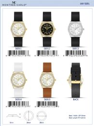 12 pieces Ladies Watch - 56911 assorted colors - Women's Watches