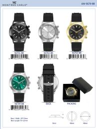 12 pieces Men's Watch - 56704-B8 assorted colors - Men's Watches