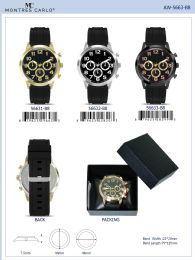 12 pieces Men's Watch - 56631-B8 assorted colors - Men's Watches