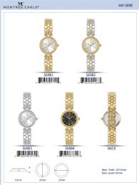 12 pieces Ladies Watch - 56982 assorted colors - Women's Watches