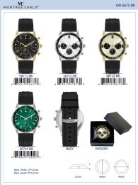 12 pieces Men's Watch - 56714-B8 assorted colors - Men's Watches
