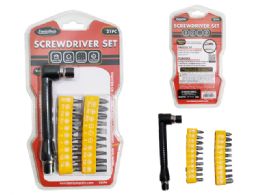 24 Pieces 21-Piece L-SHAPED SOCKET WRENCH SET 4.25" Long - Wrenches