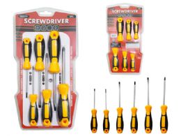 24 Pieces 6-Piece SCREWDRIVERS 3" Long 4" Long - Screwdrivers and Sets