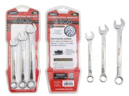 24 Pieces 3-Piece WRENCH COMBINATION SPANNER 13 15 17MM - Wrenches
