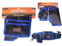 24 Pieces of TOOL BELT 22.5X6.6" STRAP 41.5CM and 46CM ORANGE BLACK