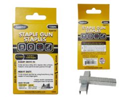 144 Pieces Staple Gun Staples 1500-Piece 10x10mm Long - Staples & Staplers