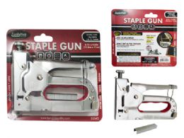 24 Pieces Staple Gun With 25 Staples 10x10mm Heavy Duty - Staples & Staplers