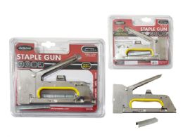 24 Pieces Staple Gun With 100 Staples 7-inchx3.15-inch 8mm - Staples & Staplers