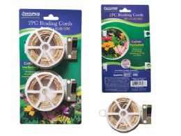 24 Pieces Binding Cord 2-Piece X20m With Cutter - Wires and Cables