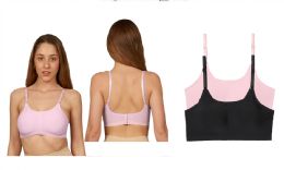 48 of Women's Seamless Strap Removable Padded Sports Bra M-XL