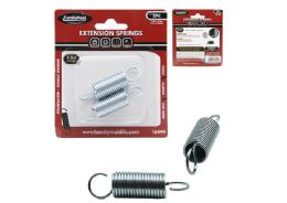 24 Pieces EXTENSION SPRING 2-Piece 5/8"X2.5"X0.072" - Hardware Miscellaneous