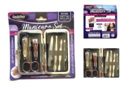 144 Sets 7pc Manicure Set With Portable Storage - Manicure and Pedicure Items