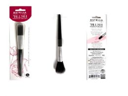 24 Pieces Blush Makeup Brush (17.5CM) - Assorted Cosmetics