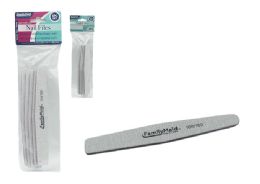 96 Pieces 5pc Nail File - Manicure and Pedicure Items