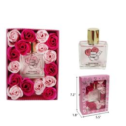 24 Pieces 5.5" X 1.8" X 7" Perfume &soap Roses In Gift Box - Valentine Decorations