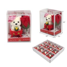 192 Pieces 5" Valentine Bear Gift Box - Valentine Decorations