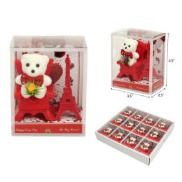 192 Pieces 4.5" VALENTINE BEAR GIFT BOX - Valentine Decorations
