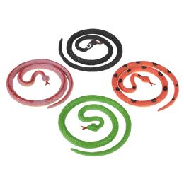 576 pieces 14" Vinyl Snake - Bulk Novelty Prizes