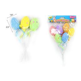 48 Pieces 2.5-inch 6pcs Foam Easter Egg - Easter