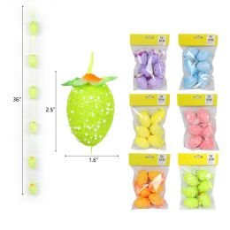 120 Pieces 36-inch 6pcs Easter Egg Decoration - Easter
