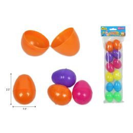 48 Pieces 12pc Assorted Color Easter Egg - Easter