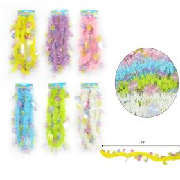 72 Pieces 79-inch Easter Egg Garland - Easter