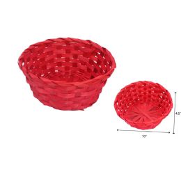 250 Pieces 4.5-inch X 10-inch Basket - Easter