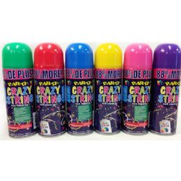 48 of Assorted Color Crazy Party Strings