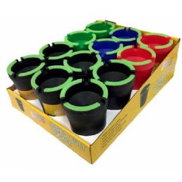 36 Wholesale Glow In The Dark Ash Tray