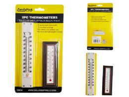 24 Sets of 2pc Thermometers